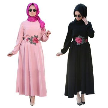 Islamic Saudi Clothing Dubai kebaya abaya Modern china OEM fashion muslim embroidery women abaya dress